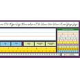 thumbnail image 4 of North Star Teacher Resources Adhesive Intermediate Traditional Cursive Desk Plates, 17.5" x 4", 36 Per Pack, 2 Packs, 4 of 4