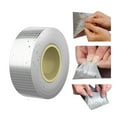 thumbnail image 6 of mnjin tape proof all leak proof weather waterproof leak aluminum butyl tools home improvement white, 6 of 9