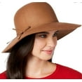 thumbnail image 3 of Nine West Wool Felt Floppy Hat (Gray), 3 of 3