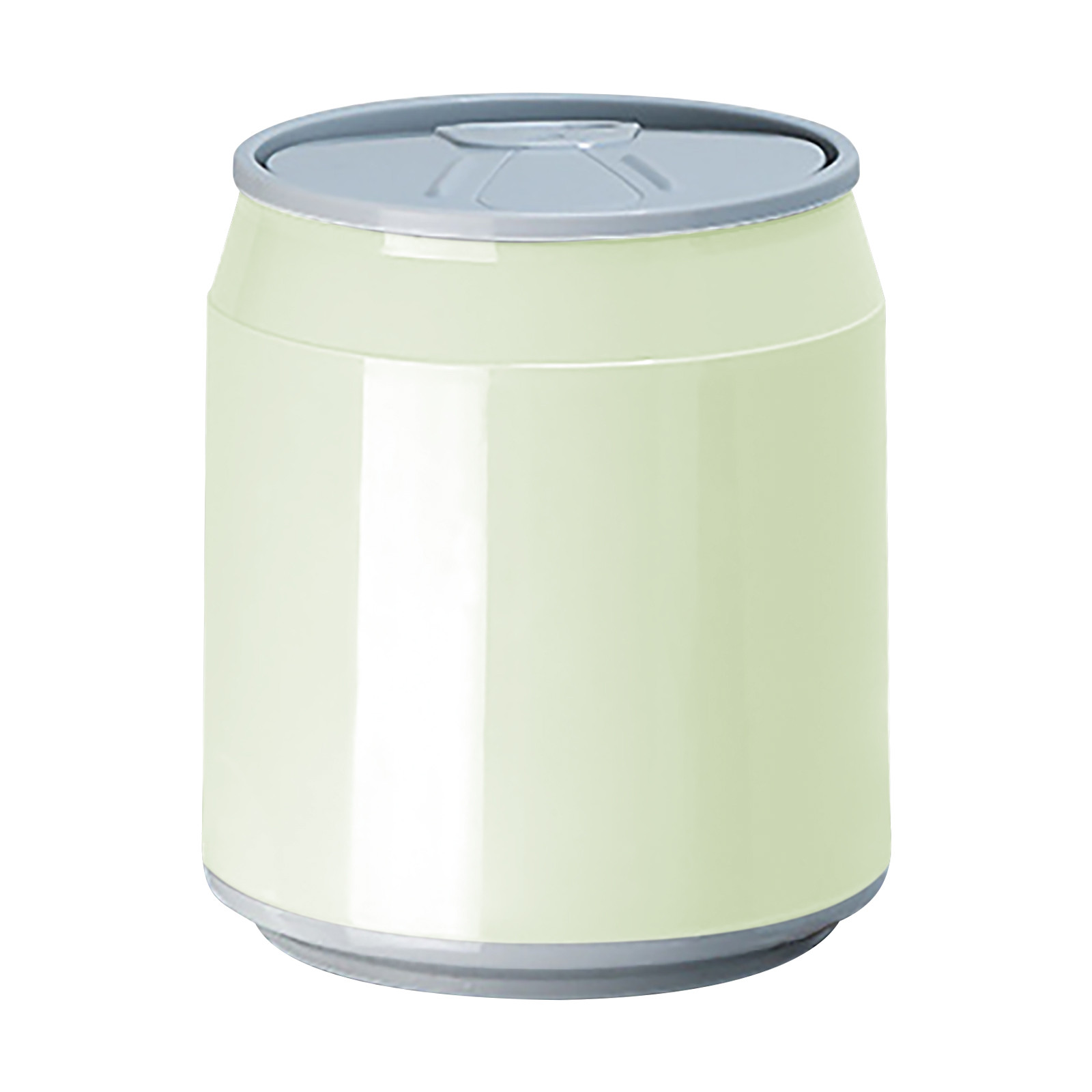 Vikakiooze 2022 13L Cans Trash Can Small Table Bin With Lid, Bin, Table