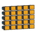 thumbnail image 3 of Self Locking Button Switch,25Pcs Squares Push Button Mini Squares Switch Push Button Revolutionary Design, 3 of 7