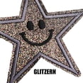 thumbnail image 3 of Mai Iron-On Patches Set for Children, Garment Crafts DIY Decorative Patches Set, Butterflies, Flowers, Roses, Smileys, Five-Pointed Stars, Round Signs., 3 of 5