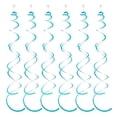 thumbnail image 2 of Toystoory 6 pack/lote colgante en ingredientes seguros artesanía exquisita DIY guirnalda colgante decorativa inodoro Kits de decoración para fiestas Azul claro, 2 of 6