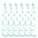 thumbnail image 1 of Toystoory 6 pack/lote colgante en ingredientes seguros artesanía exquisita DIY guirnalda colgante decorativa inodoro Kits de decoración para fiestas Azul claro, 1 of 6