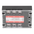 thumbnail image 4 of Relé de estado sólido trifásico 40 A Indicador LED Cubierta transparente SSR de CA a CA Entrada de 90 a 250 V Salida de 24 a 480 V, 4 of 9