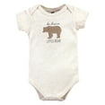 thumbnail image 5 of Hudson Baby Cotton Bodysuits, Forest Fox, 12-18 Months, 5 of 5