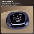 thumbnail image 3 of AI Translator Earbuds Real Time Translation Ear Hook Headphone Bone Conduction Noise Cancelling Earphones Q16S PRO, 3 of 4