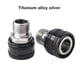thumbnail image 3 of Extensores de pedal Naiovety 1 par negro, 3 of 6