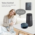 thumbnail image 4 of Thermostat, Manual Auto Mode Weekly Programmable Smart Thermostat Smart Home with Touch Button LCD Screen for Water Heating Systems, 4 of 7
