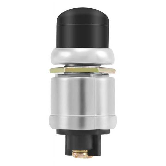 12V 50A Waterproof Switch Push Button Cars Boat Track Horn Engine Start