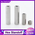 thumbnail image 3 of 304 Stainless Steel Motherboard PCB Standoff Hexagon Spacer Bolt Female-Female Threaded Pillar Screw Spacer M2 M2.5 M3 M4 M5 M6, 3 of 4