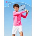 thumbnail image 5 of PatPat Boy T Shirts Kids Long Sleeve Solid Crew Neck Tops 15-16Y, 5 of 6