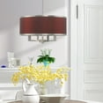 thumbnail image 3 of Livex Lighting - Park Ridge - 4 Light Pendant in Traditional Style - 18 Inches, 3 of 9