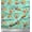 Pastel Mint, variant on Soimoi Cotton Duck Fabric Floral & Honey Bee Kids Print Fabric by The Yard 42 Inch Wide