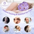 thumbnail image 2 of Set de mascarillas faciales Cooling Ice Atsuwell con 6 paquetes de gel frío, 2 of 7