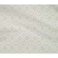 thumbnail image 4 of oneOone Cotton Flex Olive Green Fabric Shapes Geometric Craft Projects Decor Fabric Printed By The Yard 40 Inch Wide, 4 of 4