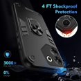 thumbnail image 4 of Ring Holder Phone Case For Tecno Camon 20 Pro 5G, 4 of 5