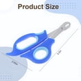 thumbnail image 2 of EXLEAF Bearded Dragon Nail Clippers,Stainless Steel Bearded Dragon Accessories,Professional Grooming pet Tools Including Nail File and Scissors for Small Reptiles,Chameleon,Cats,Dogs,Iguana, 2 of 5