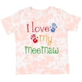 thumbnail image 3 of Inktastic I Love My Meemaw Girls Toddler T-Shirt, 3 of 5