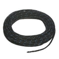 thumbnail image 1 of Cuerda de arranque de retroceso Uxcell 3.5mm 10m Cuerda de nylon para motosierra Negro Azul, 1 of 1