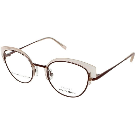 Koali Morel Camelia 20066K DM02 Women's Crystal/Brown Eyeglasses