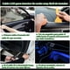 thumbnail image 4 of Tira de Luces LED para Coche Azul Cable de Neón 5m 12V con Modo de Música, 4 of 7