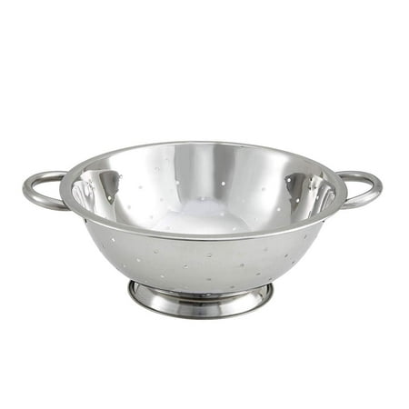 

Winco COD-3 Stainless Steel Colander with Base 3-Quart