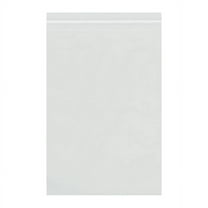 Office Depot® Brand Reclosable 2-mil Poly Bags, 12" x 20", Clear, Case Of 500