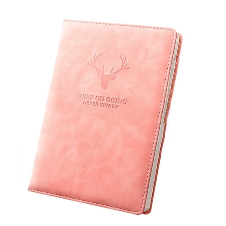 360 Pages A5 Faux Leather Thick Business Notebook Sketch Journal Diary with Pen