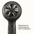 thumbnail image 4 of INFINITI PRO CONAIR FloMotion Pro Hair Dryer, Black, Diffuser and Concentrator Attachments, 4 of 11