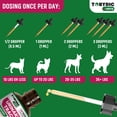 thumbnail image 4 of Cat & Dog Cranberry Kidney + Bladder Support Supplement - Urinary Tract Wellness - Supports Normal Urinary Function - Pet Renal Support, 4 of 8