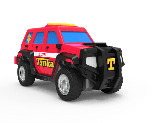 Tonka Police Car Vehicle Flashing Lights Sounds Boys Toy Kids Gifts 