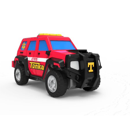 Tonka Mighty Force - Lights and Sounds - First Responder