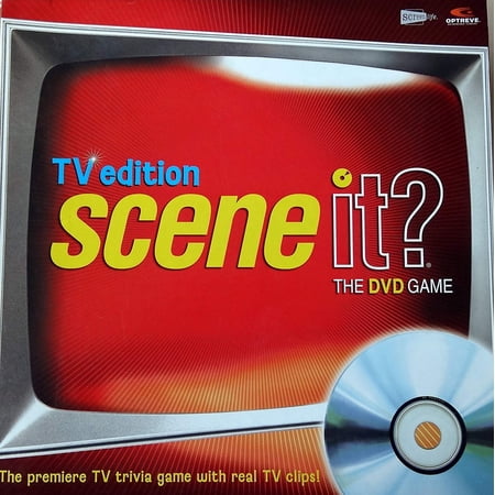 Scene It? DVD Game - TV Edition