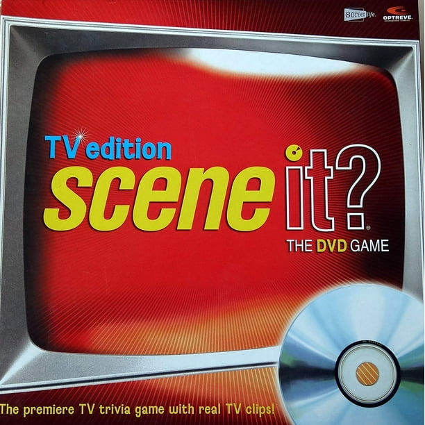 Scene It? DVD Game TV Edition