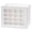 White, variant on IRIS 16 Drawer Stackable Storage Cabinet for Hardware Crafts, White - Small Organizer Utility Chest