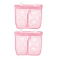 thumbnail image 4 of 2 bolsas para lavar zapatos, bolsas para lavar zapatos, para tenis, zapatillas de deporte. Rosa, 4 of 9