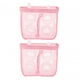 thumbnail image 4 of 2x Bolsas para Lavar Zapatos Multiusos con Cremallera Bolsas para Lavar Zapatos Rosa, 4 of 9