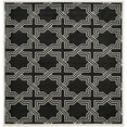 thumbnail image 3 of Safavieh Amherst William Geometric Area Rug, Anthracite/Ivory, 7' x 7' Square, 3 of 9