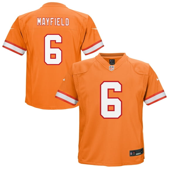 Toddler Nike Baker Mayfield Orange Tampa Bay Buccaneers Alternate Game Jersey