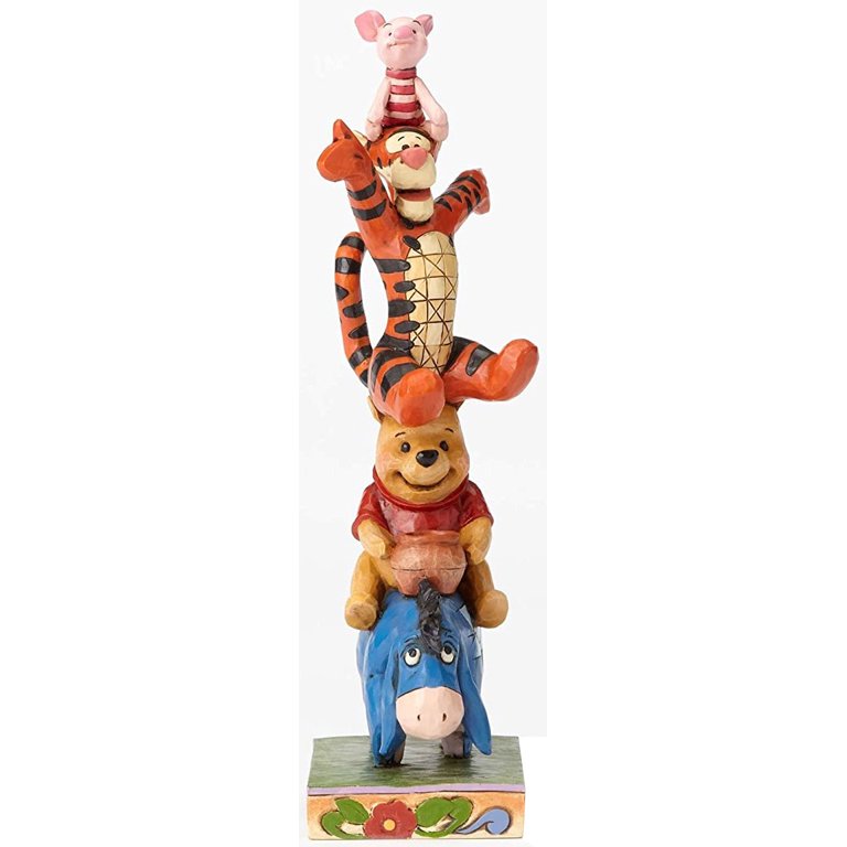 Jim Shore Disney Traditions by Enesco Eeyore, Pooh, Tigger and