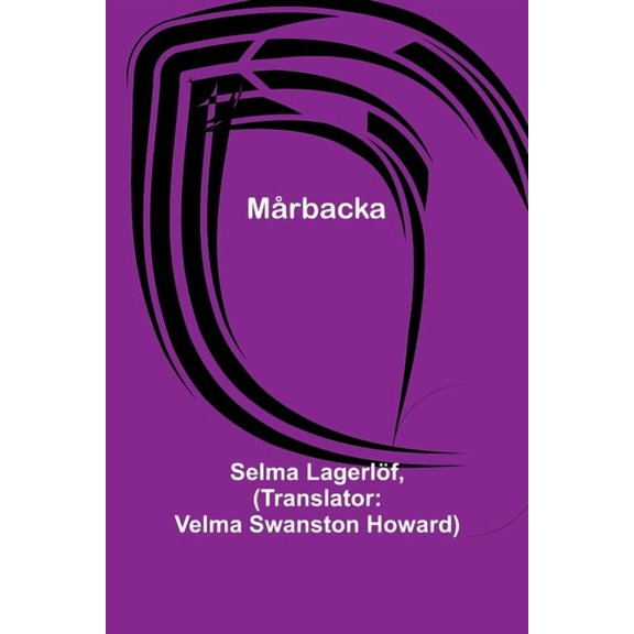 Mårbacka, (Paperback)