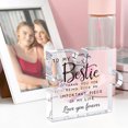 thumbnail image 5 of Regalos de mejores amigas para mujeres: rompecabezas de acrílico grueso y caja de regalo, regalos para amigas, regalos para amigas para cumpleaños de mujeres, regalos de mejores amigas para el, 5 of 5