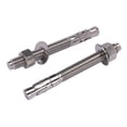 thumbnail image 1 of ORUYROP 1/2" X 5-1/2" Stainless Wedge Anchor (5pc), 18-8 Stainless Steel, 1 of 6