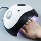 thumbnail image 4 of Lámpara LED para uñas, lámpara LED para manicura, lámpara LED Panda para uñas, lámparas de manicura para secador de pelo, secador de uñas LED USB de 24W, 4 of 5