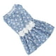 thumbnail image 5 of Vestido de perro de flores,Vestido floral para perros Vestidos de princesa florales para cachorros suaves Vestido para perros Tecnología de vanguardia, 5 of 8