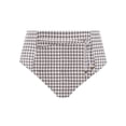 thumbnail image 3 of Elomi Checkmate Full Swim Brief (ES800371),UK 18,Grey Marl, 3 of 4
