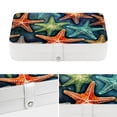 thumbnail image 4 of Starfish Portable PU Leather Necklace Holder with Removable Compartment - Jewelry Stand, Jewelry Boxes, Jewelry Organizer, 4 of 6