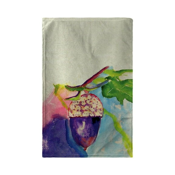 Betsy Drake Interiors Acorn Beach Towel
