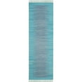 thumbnail image 5 of SAFAVIEH Montauk Adayln Abstract Cotton Area Rug, Turquoise, 8' x 10', 5 of 10
